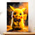 Affiche Pikachu