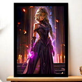 Cadre Noir Princesse Guerrière