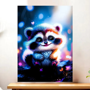 Affiche Raton Laveur