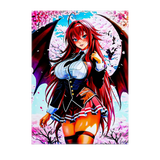 Poster Rias Gremory High School DxD illustré à la main en Anjou