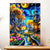 Affiche Jardin Fleuri