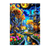 Poster Jardin Fleuri