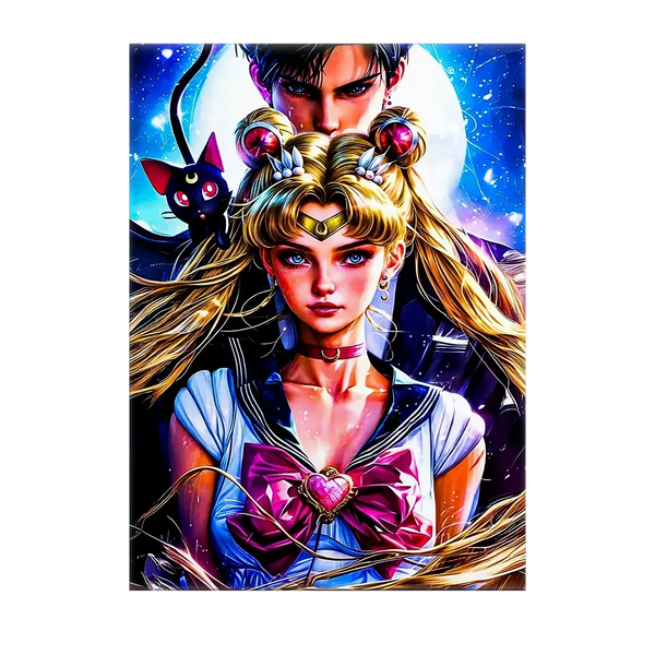 Tableau Sailor Moon – 10x15 cm