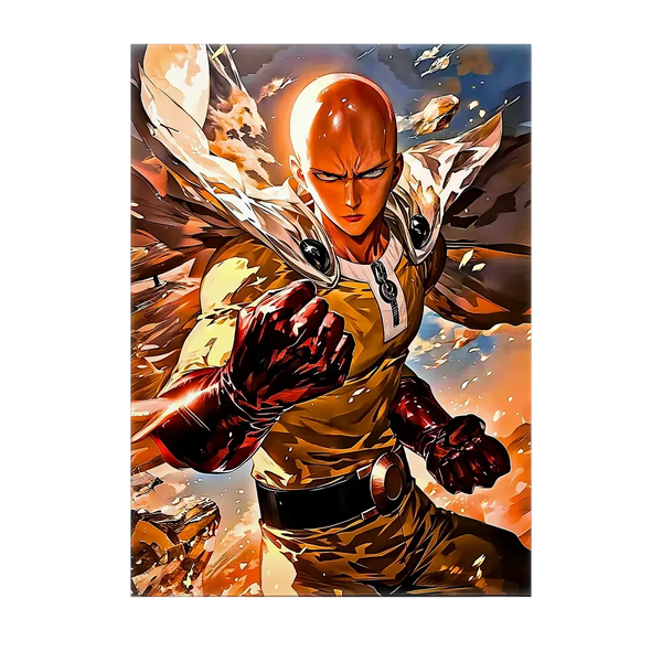 Tableau Saitama – 10x15 cm