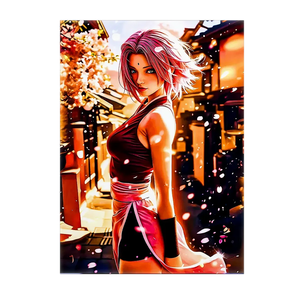 Tableau Sakura – 10x15 cm