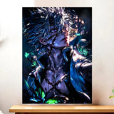 Affiche Sanemi Shinazugawa (Pilier vent)