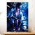 Affiche Sasuke Naruto illustrée à la main en Anjou