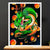 Cadre Blanc Shenron