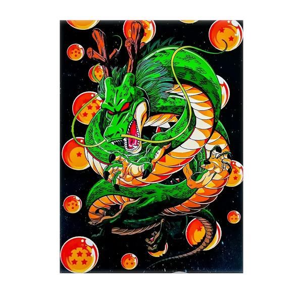 Tableau Shenron – 10x15 cm