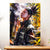 Affiche Shikamaru Naruto illustrée à la main en Anjou