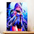 Affiche Skirk Genshin Impact illustrée à la main en Anjou