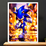 Cadre Blanc Sonic