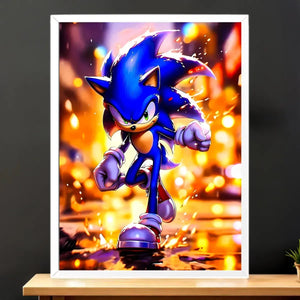 Cadre Blanc Sonic