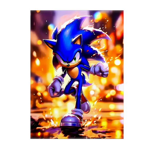 Tableau Sonic – 10x15 cm