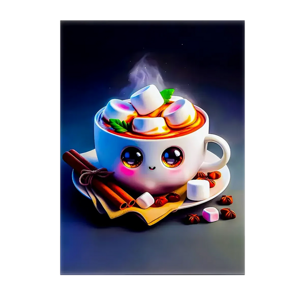 Tableau Tasse à Café – 10x15 cm