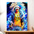 Tableau Trafalgar Law One Piece illustré à la main en Anjou