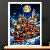 Cadre Blanc Train