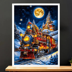 Cadre Blanc Train