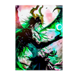Poster Ulquiorra Schiffer Bleach illustré à la main en Anjou
