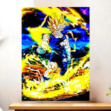 Affiche Majin Vegeta
