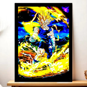 Cadre Noir Majin Vegeta