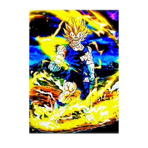 Poster Majin Vegeta