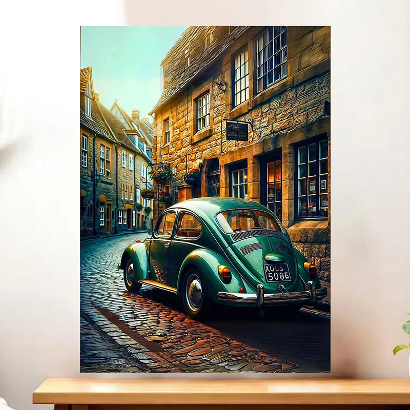 Affiche Voiture Ancienne