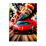 Poster Voiture de Sport