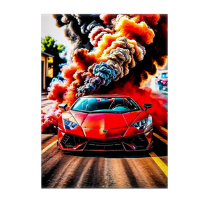 Poster Voiture de Sport
