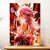 Affiche Yae Miko Genshin Impact illustrée à la main en Anjou
