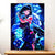 Affiche Yelan Genshin Impact illustrée à la main en Anjou