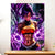 Affiche Yoruichi Bleach illustrée à la main en Anjou