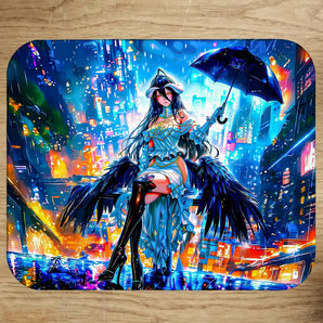 Tapis de Souris Albedo Overlord illustré à la main en Anjou