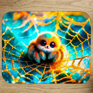 Tapis de Souris Araignée illustré à la main en Anjou