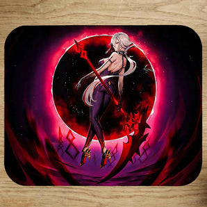 Tapis de Souris Arlecchino Genshin Impact illustré à la main en Anjou