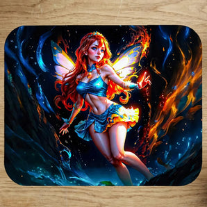Tapis de Souris Bloom Winx illustré à la main en Anjou