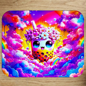 Tapis de Souris Bubble Tea illustré à la main en Anjou