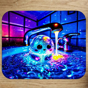 Tapis de Souris Bulle de Savon illustré à la main en Anjou
