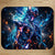 Tapis de Souris Aquarius Dark Saint Seiya illustré à la main en Anjou