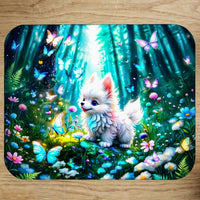 Tapis de Souris Chien Papillon