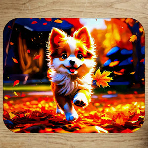 Tapis de Souris Chien Roux illustré à la main en Anjou