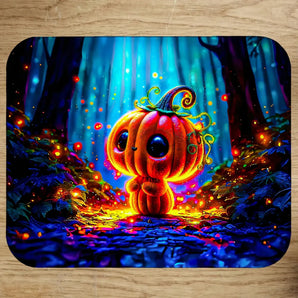 Tapis de Souris Citrouille illustré à la main en Anjou
