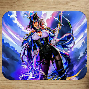 Tapis de Souris Clorinde Genshin Impact illustré à la main en Anjou