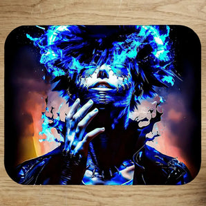 Tapis de Souris Dabi My Hero Academia illustré à la main en Anjou