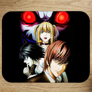 Tapis de Souris Personnages Death Note illustré à la main en Anjou