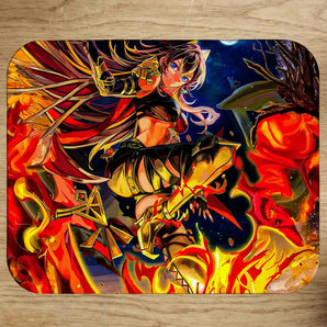 Tapis de Souris Dehya Genshin Impact illustré à la main en Anjou