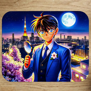 Tapis de Souris Detective Conan illustré à la main en Anjou