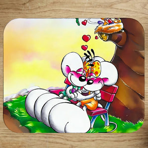Tapis de Souris Diddl illustré à la main en Anjou