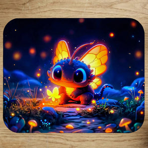 Tapis de Souris Dragon Papillon illustré à la main en Anjou
