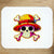 Tapis de Souris Drapeau One Piece illustré à la main en Anjou